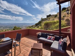 Villa Alhaurín de la Torre Außenaufnahme 8