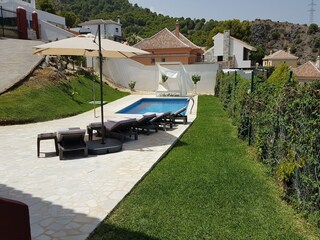 Villa Alhaurín de la Torre Außenaufnahme 9