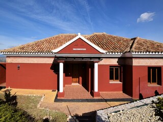 Villa Alhaurín de la Torre Außenaufnahme 15