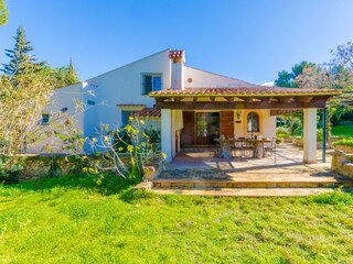 Chalet Ses Covetes Registrazione all'aperto 4