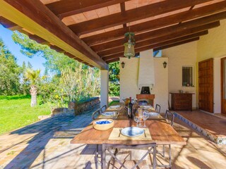 Chalet Ses Covetes Registrazione all'aperto 8