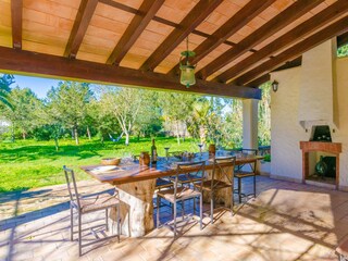 Chalet Ses Covetes Registrazione all'aperto 9