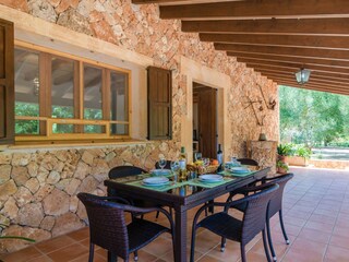 Villa Vilafranca de Bonany Grabación al aire libre 12