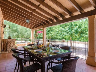 Villa Vilafranca de Bonany Registrazione all'aperto 13