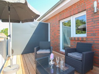 Ferienwohnung Greetsiel Außenaufnahme 1