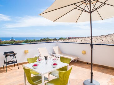 Apartment Costa Calma Nº8 Ocean views terraza lateral