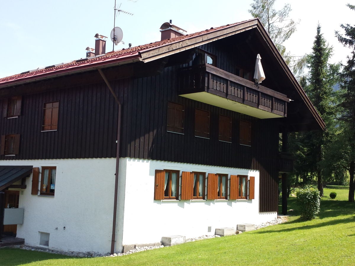 Ferienwohnung Haus Glockenblume In Steibis Mit Verschiedenen