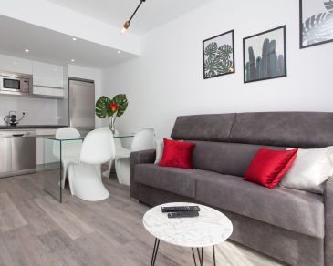 Holiday apartment BristolSunsetBeach -Exklusiv Apartment mit Balkon