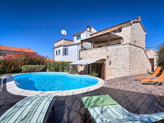 Villa Rovinjsko Selo Grabación al aire libre 2