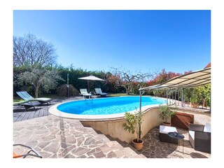 Villa Rovinjsko Selo Grabación al aire libre 4