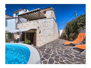 Villa Rovinjsko Selo Grabación al aire libre 7