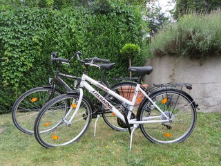 2 Fahrräder zur exklusiven Nutzung