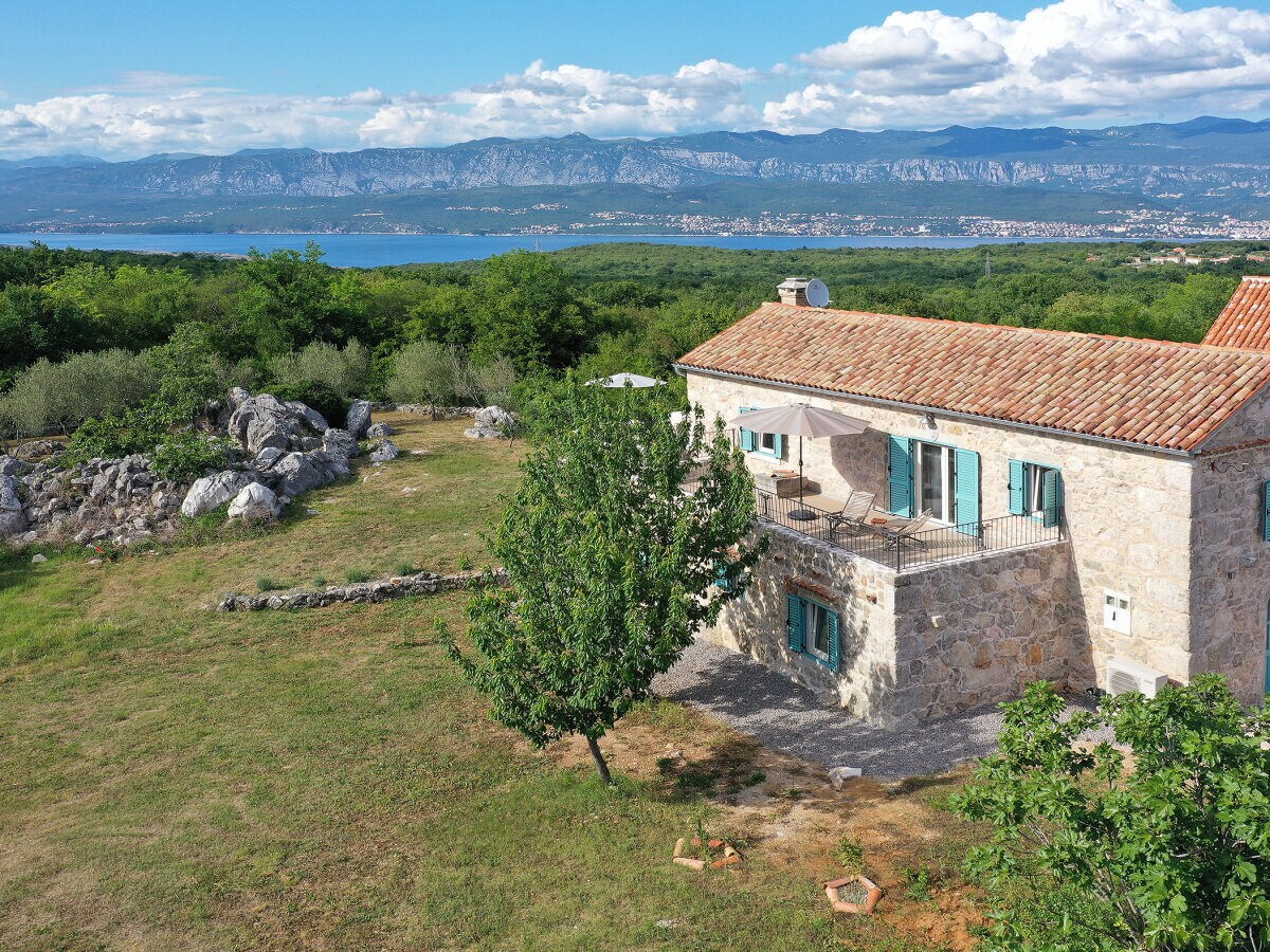 Casa per le vacanze Dobrinj Registrazione all'aperto 1