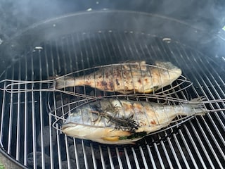 Grillen auf dem Weber Grill