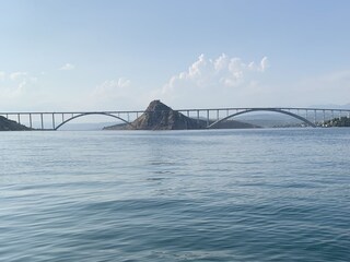 Brücke auf die Insel Krk