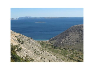 Strand von Baska auf Krk