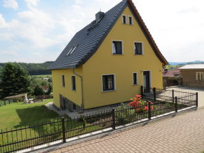 Ferienwohnung Erdgeschoss - Ferien am Wachberg - Saupsdorf - image1