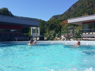 Bodetaltherme Thale Außenbereich