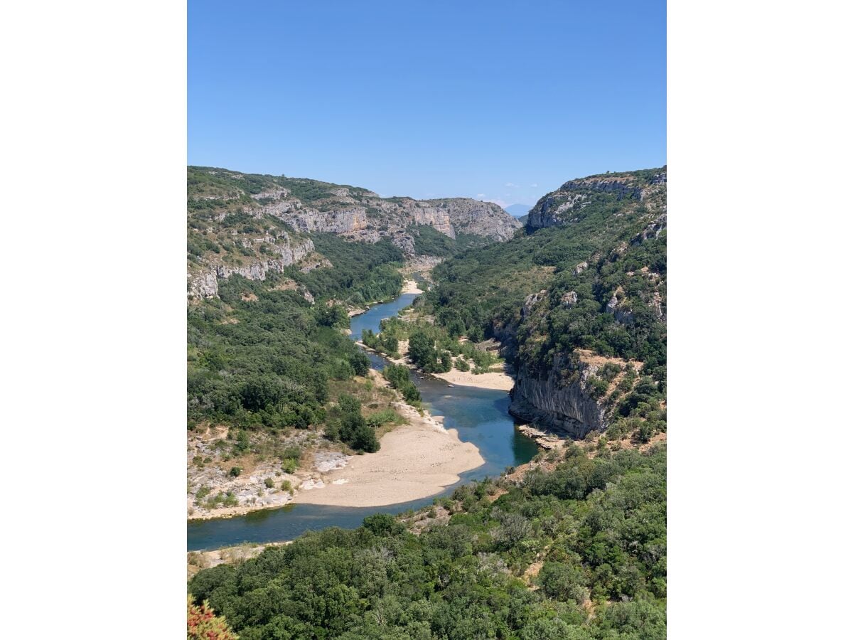 Die Gorges du Gardon - schwimmen oder wandern...