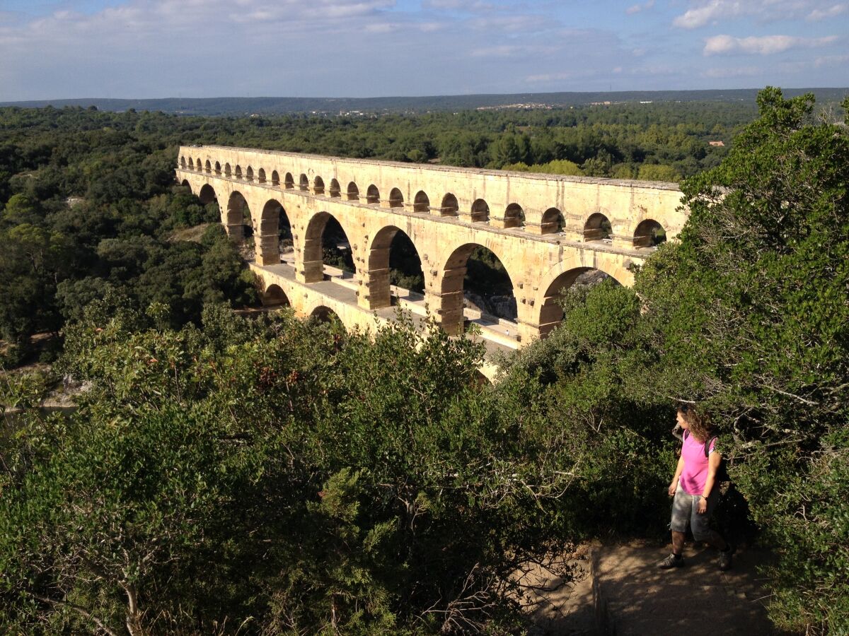 Der Pont du Gard