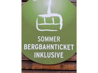 für alle Bergbahnen Mai-Nov. kostenlos dazubuchbar