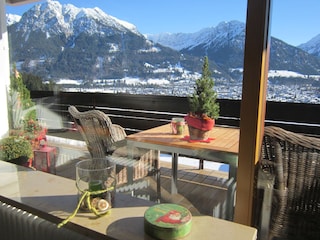 Logenplatz über Oberstdorf!
