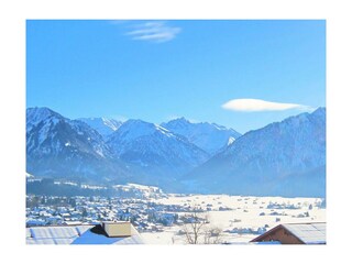 Weitblick aus der Wohnung