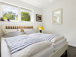 Schlafzimmer mit hochwertigen Matratzen