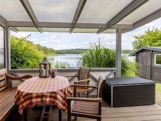 Überdachte Terrasse