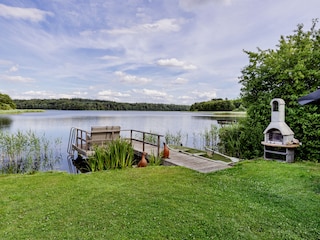 Gaten mit Hauseigenem Set