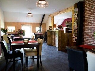 Restaurant und bar zum mittag-und abendessen