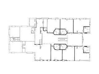 Appartamento Nijeveen Pianta del piano 11