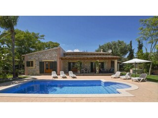 Ferienhaus Sa Pobla Außenaufnahme 16