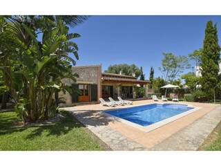 Ferienhaus Sa Pobla Außenaufnahme 11