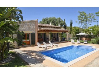Ferienhaus Sa Pobla Außenaufnahme 12