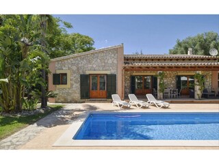 Ferienhaus Sa Pobla Außenaufnahme 11