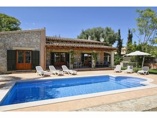 Maison de vacances Sa Pobla Enregistrement extérieur 11