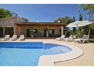 Ferienhaus Sa Pobla Außenaufnahme 7