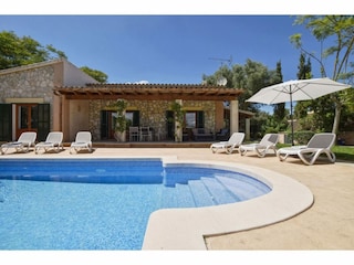 Maison de vacances Sa Pobla Enregistrement extérieur 2