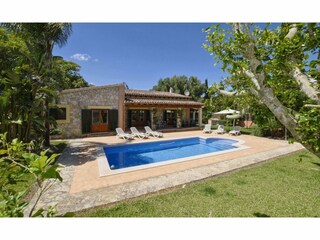 Ferienhaus Sa Pobla Außenaufnahme 5