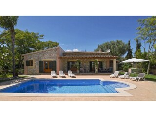 Casa de vacaciones Sa Pobla Grabación al aire libre 16