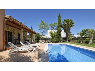Maison de vacances Sa Pobla Enregistrement extérieur 13