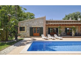 Ferienhaus Sa Pobla Außenaufnahme 21