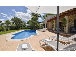 Maison de vacances Sa Pobla Enregistrement extérieur 14