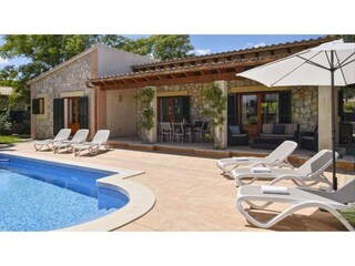 Ferienhaus Sa Pobla Außenaufnahme 3