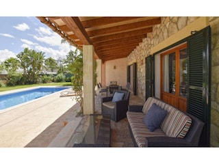 Ferienhaus Sa Pobla Außenaufnahme 5