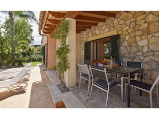 Maison de vacances Sa Pobla Enregistrement extérieur 7