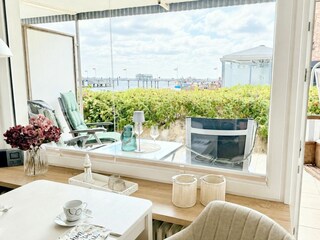 Blick aufs Meer