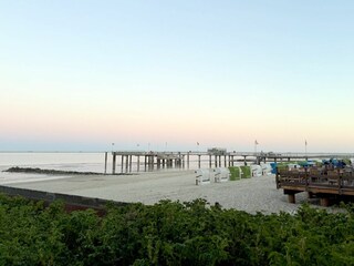 Blick auf den Strand
