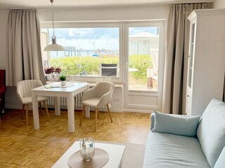 Ausgang zur Terrasse